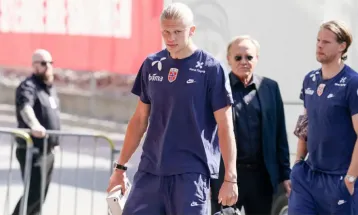 स्टार फुटबलर इर्लिंग हालाण्डले युरोकप खेल्न नपाउने