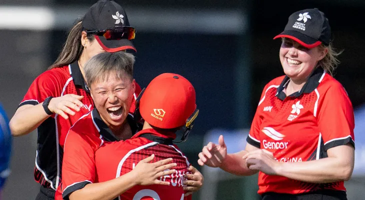 चारदेशीय महिला टी-२० सिरिजको उपाधि हङकङलाई