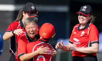 चारदेशीय महिला टी-२० सिरिजको उपाधि हङकङलाई