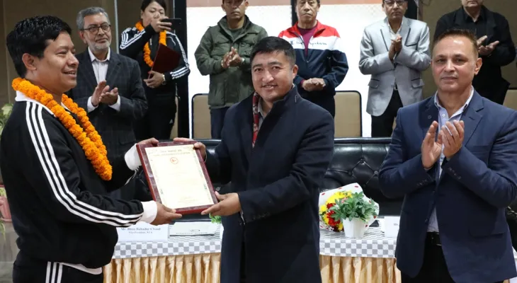 हाइ पर्फमेन्स प्रशिक्षक तालिम सुरु