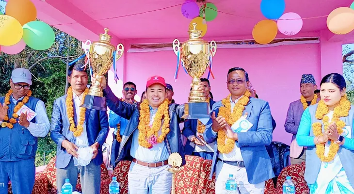 दोस्रो लालझाडी कप फुटबल प्रतियोगिता आजदेखि सुरु