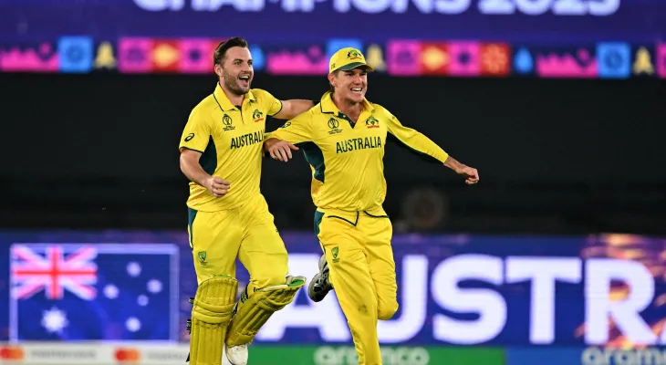 विश्वकप उपाधि उचालेपछि अष्ट्रेलियाको खुसी (फोटोफिचर)