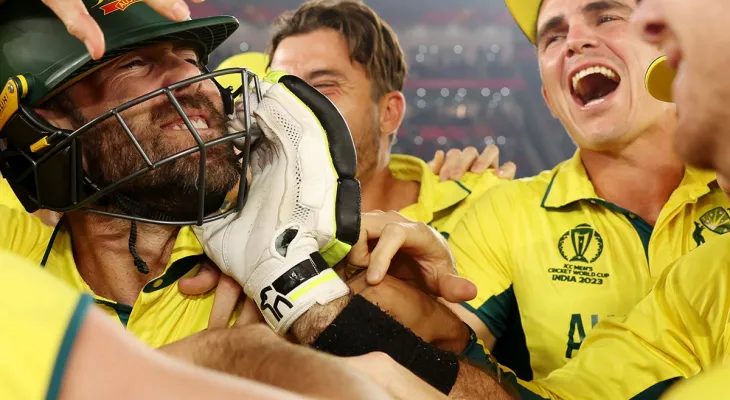 विश्वकप उपाधि उचालेपछि अष्ट्रेलियाको खुसी (फोटोफिचर)