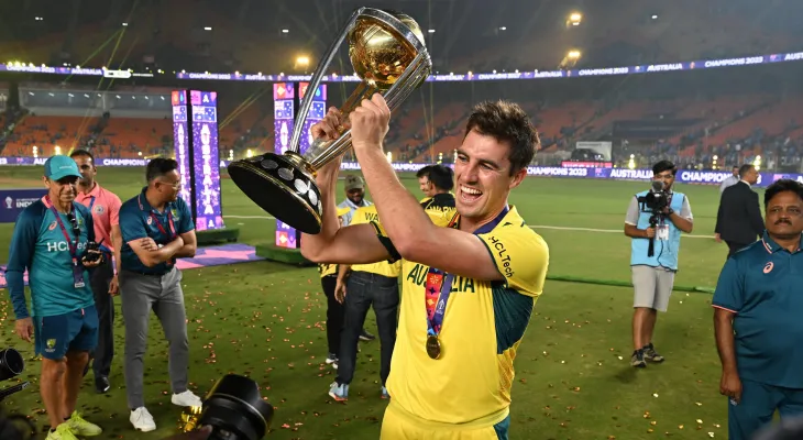 विश्वकप उपाधि उचालेपछि अष्ट्रेलियाको खुसी (फोटोफिचर)