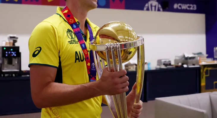 विश्वकप उपाधि उचालेपछि अष्ट्रेलियाको खुसी (फोटोफिचर)