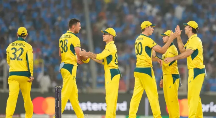 विश्वकप उपाधि उचालेपछि अष्ट्रेलियाको खुसी (फोटोफिचर)