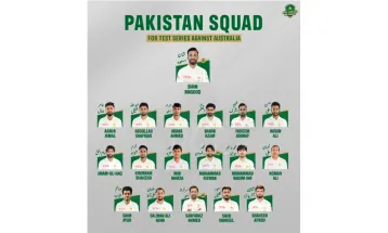 अस्ट्रेलिया टेस्ट भ्रमणका लागि पाकिस्तानी टोली घोषणा
