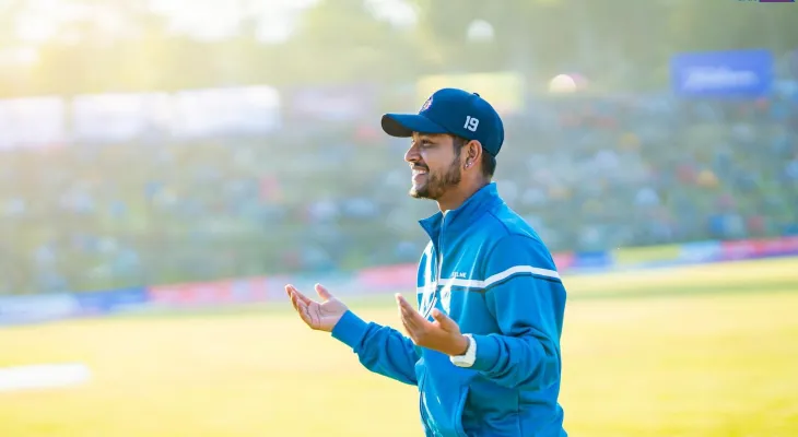 सन्दीप लामिछानेको कप्तानीमा बागमती प्रदेश टोली घोषणा