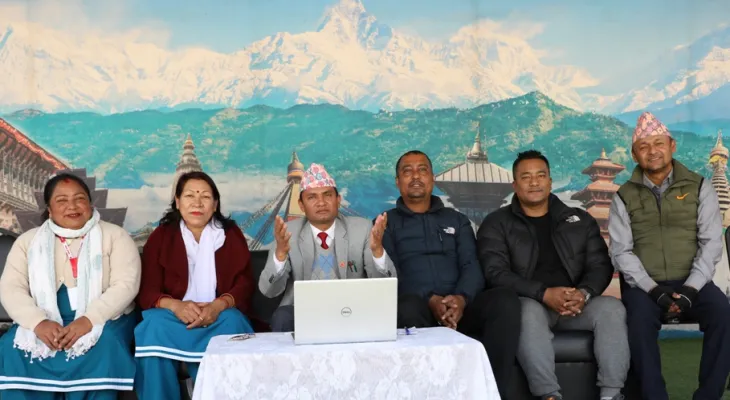 नवौं रेडिअन्ट कप बास्केटबल भोलिदेखि