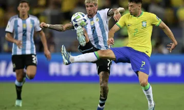 ब्राजिल अर्जेन्टिनासँग घरेलु मैदानमा पराजित