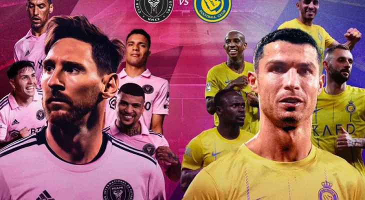 रोनाल्डो र मेस्सीको टोलीले रियाद सिजन कप खेल्ने