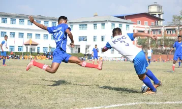 आइजिपी रनिङ शिल्ड फुटबल प्रतियोगिता सुरू