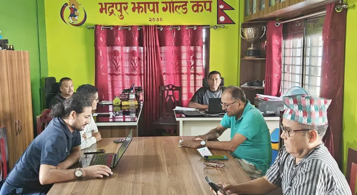 प्रथम झापा फुटबल लिग हुने