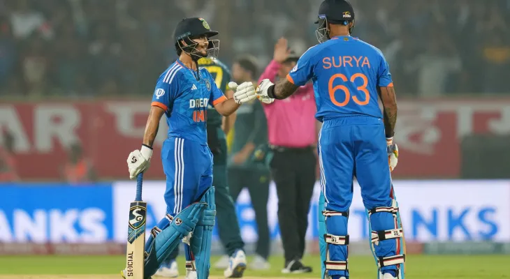 अस्ट्रेलियाविरुद्धको टी-२० सिरिजमा भारत विजयी