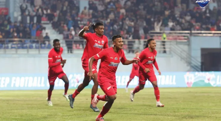 नेपाल सुपर लिगको उद्घाटन खेलमा काठमाडौँ रेजर्स विजयी