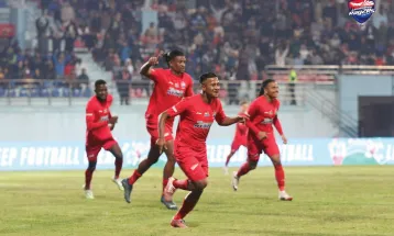 नेपाल सुपर लिगको उद्घाटन खेलमा काठमाडौँ रेजर्स विजयी