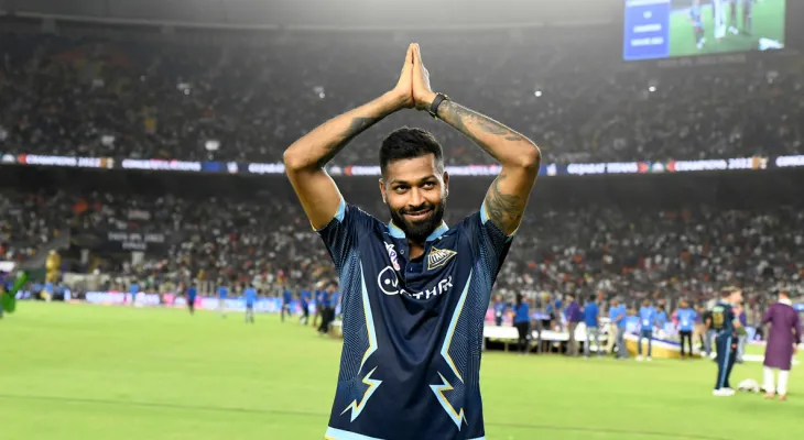 हार्दिक पाण्डेयले गुजरात टाइटन्स छोड्ने !