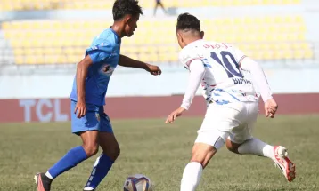 मोसेस ग्याबाको गोलमा पोखराले चितवनलाई हरायो