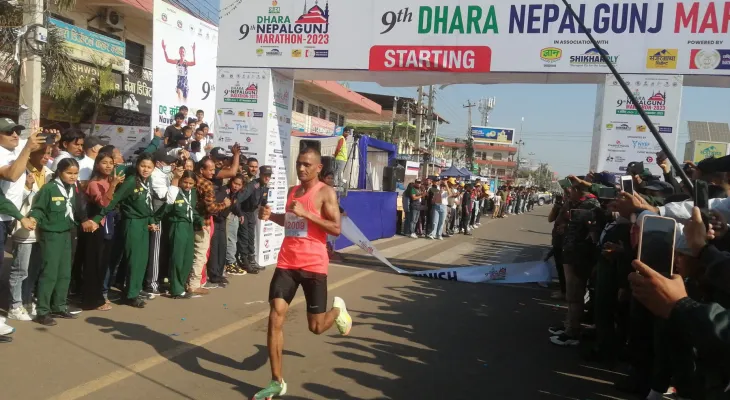 नेपालगन्ज म्याराथनको उपाधि पार्कीलाई