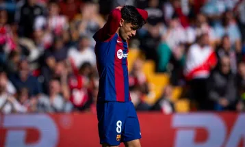 स्पेनिस ला लिगा : बार्सिलोना भल्लेकानोसँग बराबरीमा रोकियो