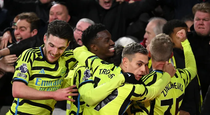 आर्सनल ईङलिश प्रिमियर लिगको शिर्ष स्थानमा उक्लियो