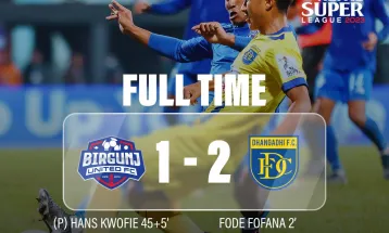 नेपाल सुपर लिगमा धनगढी एफसीले वीरगन्ज युनाइटेडलाई हरायो