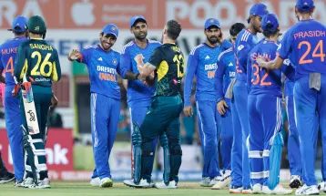 दोस्रो टी–२० मा भारतले अस्ट्रेलियालाई ४४ रनले हरायो