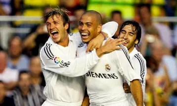 स्पेनिस ला लिगामा रियल म्याड्रिडको शानदार जित