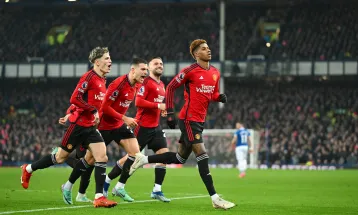 एभर्टनमाथि म्यानचेस्टर युनाइटेडको शानदार जित