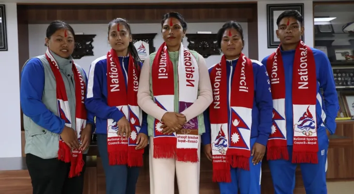 बंगलादेश कबड्डी लिगमा नेपालका ४ खेलाडी