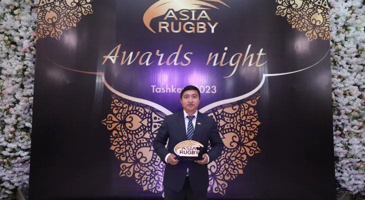 सदस्य–सचिव घिसिङलाई एसिया रग्बीको प्रतिष्ठित सेवा पुरस्कार