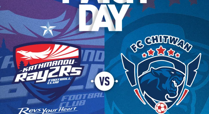 नेपाल सुपर लिगमा काठमाडौं  राइजर्स र चितवन फुटवल क्लब भिडदैँ