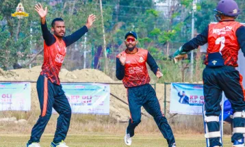 केपी ओली कप : सुदुरश्चिमले बिभागिय टोली पुलिसलाई हराउदा मधेश प्रदेश सेमिफाइनलमा