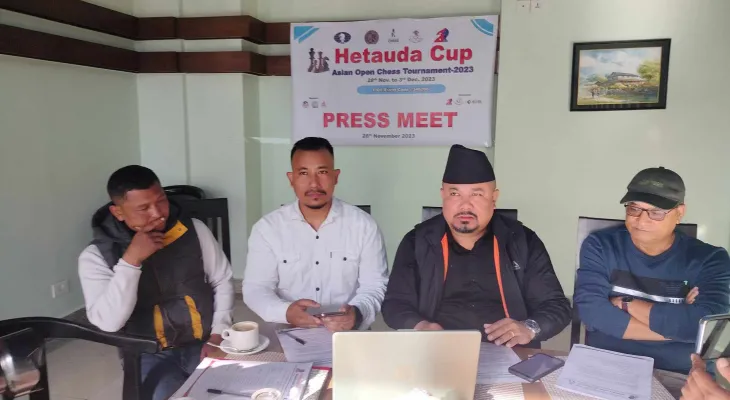 हेटौँडामा एसियाली बुद्धिचाल प्रतियोगिता हुँदै