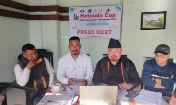 हेटौँडामा एसियाली बुद्धिचाल प्रतियोगिता हुँदै