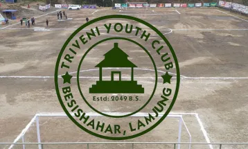 त्रिवेणी कप राष्ट्रब्यापी फुटवल प्रतियोगिता पुस दोस्रो सातादेखि