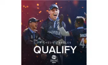 नामिबिया टी-२० विश्वकप २०२४ मा छनोट