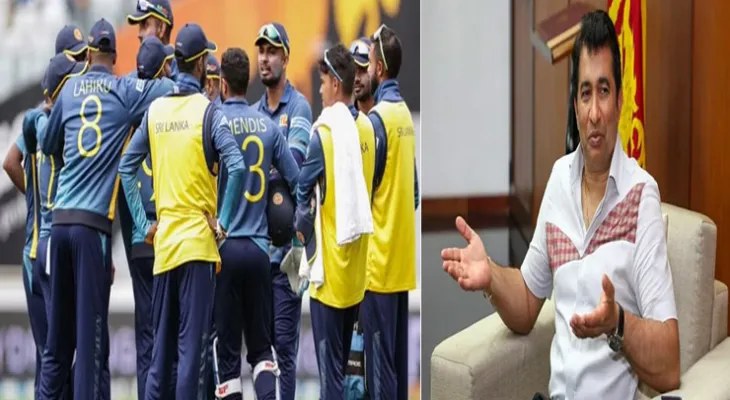 श्रीलंका क्रिकेट बोर्ड निलम्बन गर्ने खेलमन्त्रीलाई राष्ट्रपतिले गरे बर्खास्त