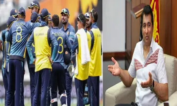 श्रीलंका क्रिकेट बोर्ड निलम्बन गर्ने खेलमन्त्रीलाई राष्ट्रपतिले गरे बर्खास्त