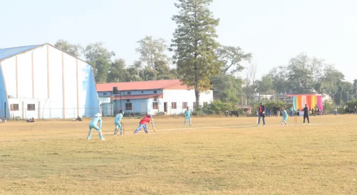 Kanchanpur continues to excel in cricket despite not having NSC coaching