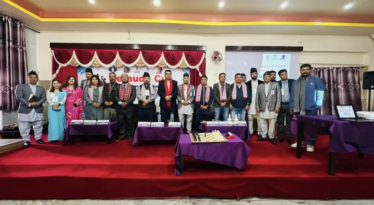 The Asian Open Chess Championship kicks off in Hetauda