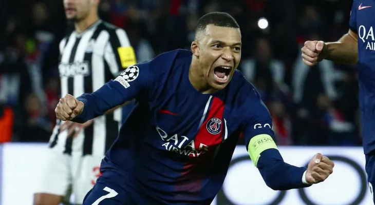 एम्बाप्पे गोल गरेपछि हारबाट जोगियो पिएसजी