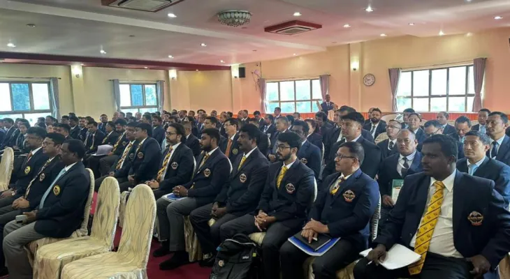 एकेएफ रेफ्री तथा कोच सेमिनार सुरु