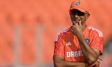 द्रविडको सम्झौता अवधि नवीकरण, टी-२० विश्वकपसम्म प्रशिक्षक रहने