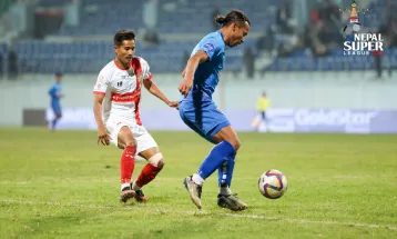 एनएसएल : ललितपुर सिटी र पोखरा थन्डर्सबीचको खेल बराबरीमा टुङ्गियो