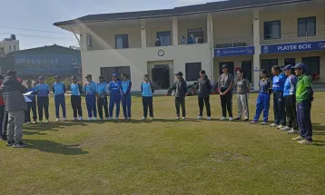 पिएम कप महिला राष्ट्रिय क्रिकेट प्रतियोगिताका लागि काठमाडौंँको टोली घोषणा