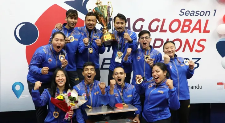 एभीएम टेबलटेनिस लिग च्याम्पियन