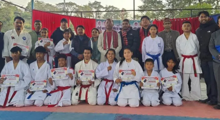 बागमती छनोट सम्पन्न