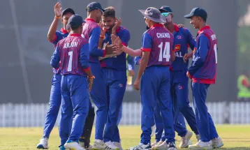 एसिया कप क्रिकेटमा नेपालले टस जितेर बलिङ गर्दै