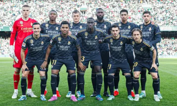 स्पेनिस ला लिगा : रियल म्याड्रिड बराबरीमा रोकियो